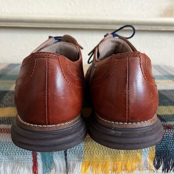 Cole Haan Men\'s Original Grand Shortwing Oxford Shoes Size 8.5 Brown main image 8